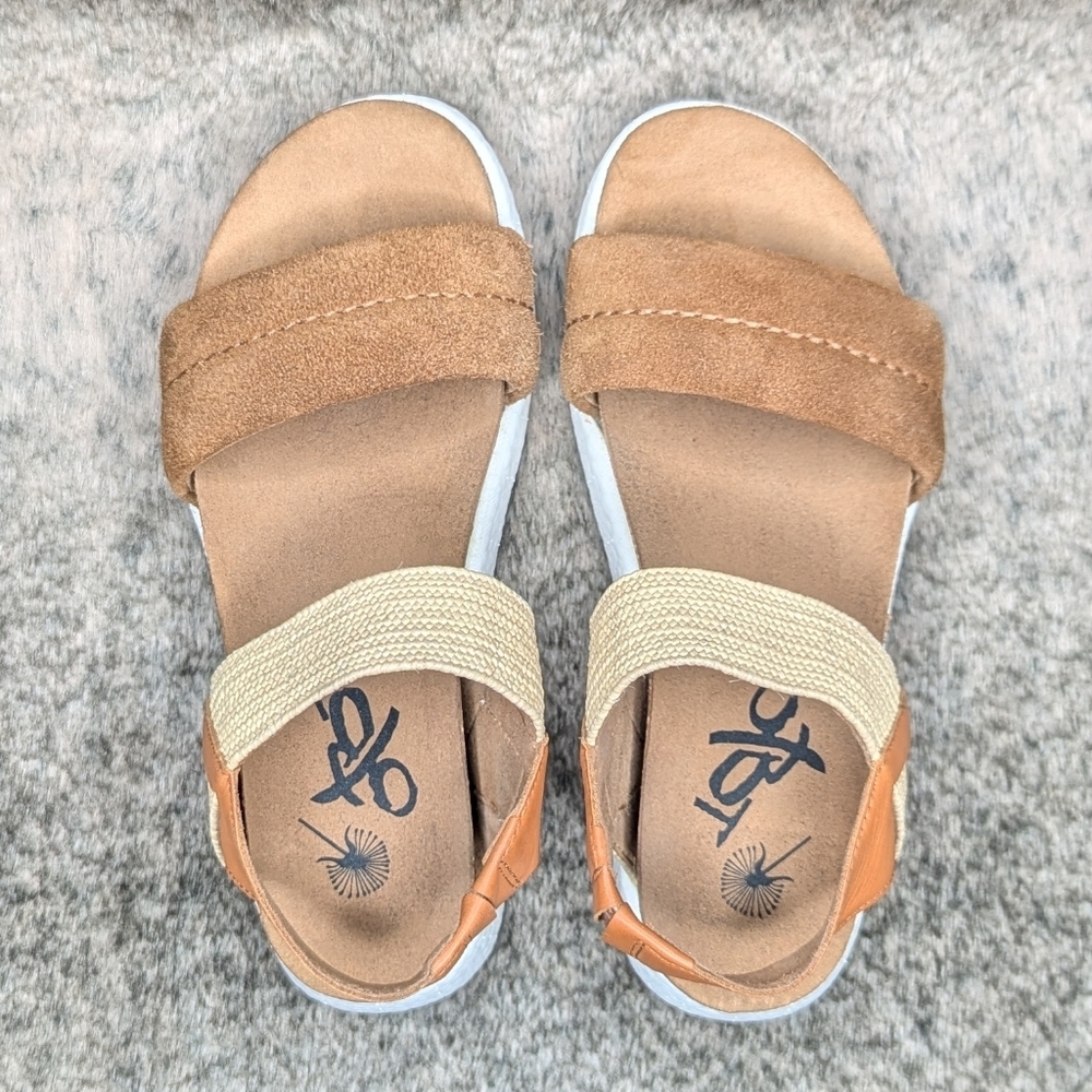 OTBT Libra Sandal Almond Women's 6 - Picture 7 of 13